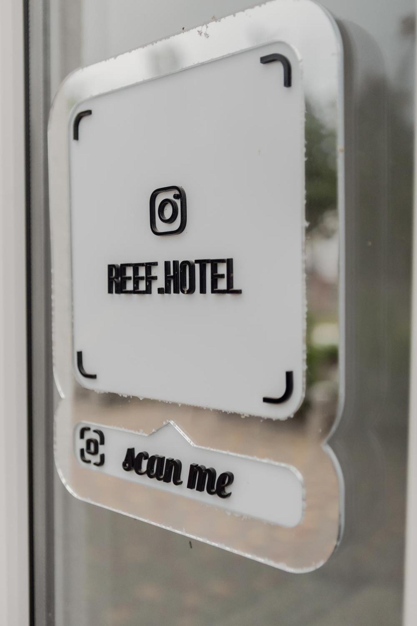 Reef Hotel Koblevo Exterior foto